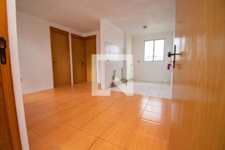 sala de apartamento para alugar com 2 quartos, 49m² em Duque de Caxias, São Leopoldo