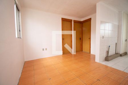 sala de apartamento para alugar com 2 quartos, 49m² em Duque de Caxias, São Leopoldo