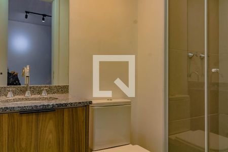 Apartamento para alugar com 30m², 1 quarto e sem vaga Apartamento para alugar com 30m², 1 quarto e sem vagaBanheiro