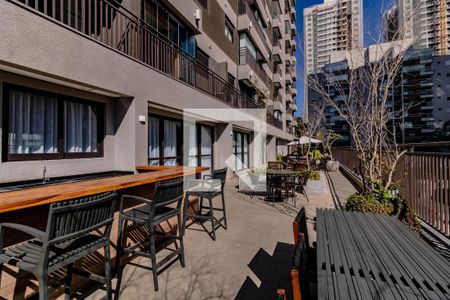 Apartamento para alugar com 30m², 1 quarto e sem vaga Apartamento para alugar com 30m², 1 quarto e sem vagaÁrea comum