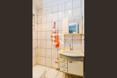 Casa para alugar com 280m², 4 quartos e 4 vagasBanheiro do Salão de Festas