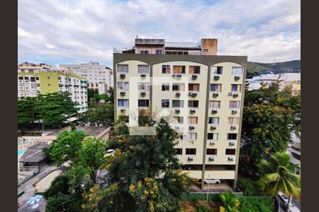 Vista da Sala de apartamento para alugar com 3 quartos, 76m² em Méier, Rio de Janeiro