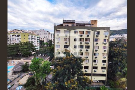 Vista do Quarto 1 de apartamento para alugar com 3 quartos, 76m² em Méier, Rio de Janeiro