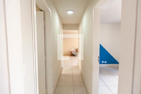Apartamento para alugar com 79m², 2 quartos e sem vagaCorredor quartos