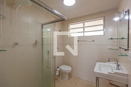 Apartamento para alugar com 79m², 2 quartos e sem vagaBanheiro