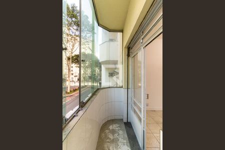Apartamento para alugar com 41m², 1 quarto e sem vagaVaranda