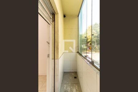 Varanda de apartamento para alugar com 1 quarto, 41m² em República, São Paulo