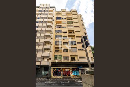 Apartamento para alugar com 41m², 1 quarto e sem vagaFachada