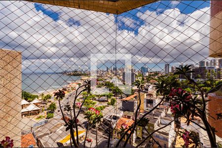 Vista da sala de apartamento para alugar com 4 quartos, 404m² em Rio Vermelho, Salvador