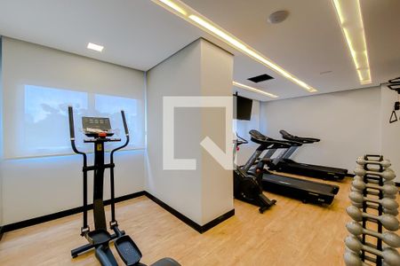 Studio à venda com 21m², 1 quarto e sem vagaÁrea comum - Academia