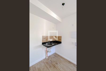 Studio à venda com 21m², 1 quarto e sem vagaCozinha