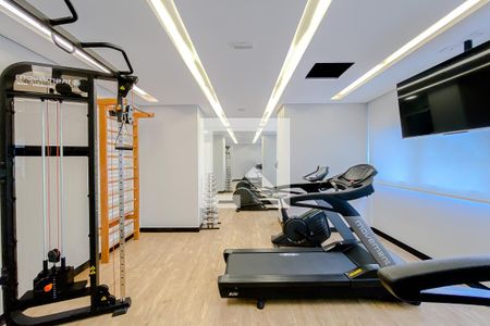 Studio à venda com 21m², 1 quarto e sem vagaÁrea comum - Academia