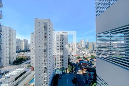 vista da Sala/Quarto de kitnet/studio à venda com 1 quarto, 21m² em Belenzinho, São Paulo
