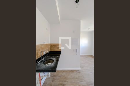 Studio à venda com 21m², 1 quarto e sem vagaCozinha