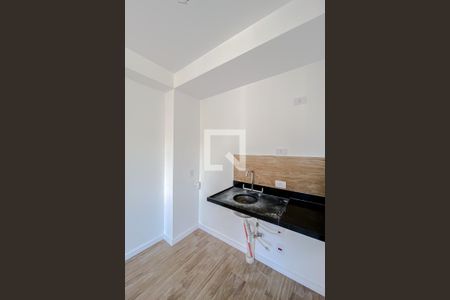 Studio à venda com 21m², 1 quarto e sem vagaCozinha