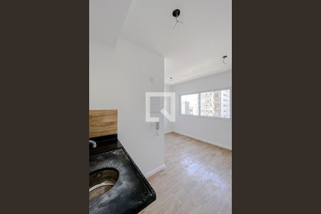 Studio à venda com 21m², 1 quarto e sem vagaCozinha