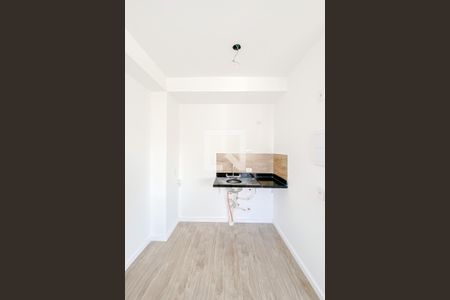 Studio à venda com 21m², 1 quarto e sem vagaCozinha