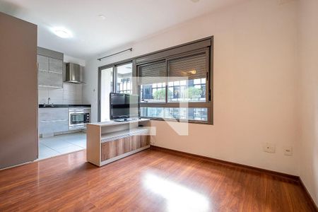 Studio para alugar com 35m², 1 quarto e 1 vagaStudio