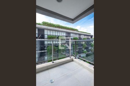 Studio para alugar com 35m², 1 quarto e 1 vagaStudio - Varanda