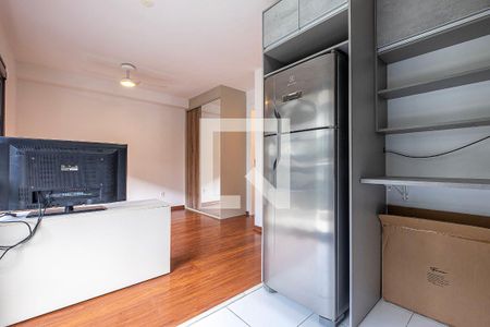 Studio para alugar com 35m², 1 quarto e 1 vagaStudio