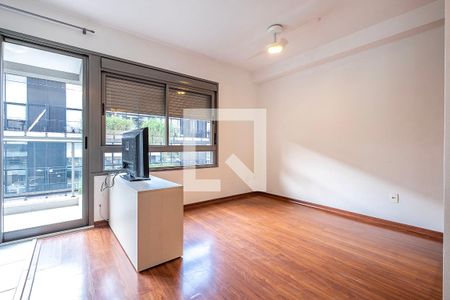 Studio para alugar com 35m², 1 quarto e 1 vagaStudio
