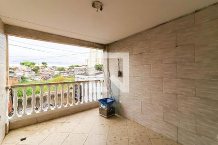 Varanda  de casa à venda com 3 quartos, 150m² em Jardim Maria Rosa, Taboão da Serra