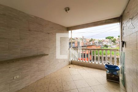 Varanda  de casa à venda com 3 quartos, 150m² em Jardim Maria Rosa, Taboão da Serra