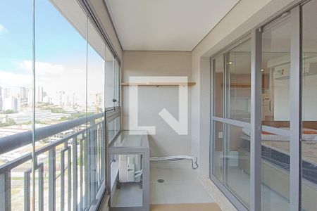 Varanda e Área de Serviços de kitnet/studio para alugar com 1 quarto, 22m² em Jardim Vila Mariana, São Paulo