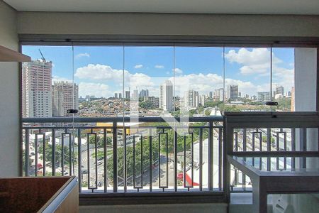 Varanda e Área de Serviços de kitnet/studio para alugar com 1 quarto, 22m² em Jardim Vila Mariana, São Paulo