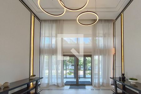 Studio para alugar com 22m², 1 quarto e sem vaga Studio para alugar com 22m², 1 quarto e sem vagaHall de entrada