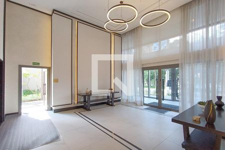 Studio para alugar com 22m², 1 quarto e sem vaga Studio para alugar com 22m², 1 quarto e sem vagaHall de entrada