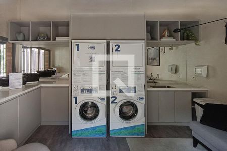 Studio para alugar com 22m², 1 quarto e sem vaga Studio para alugar com 22m², 1 quarto e sem vagaLavanderia