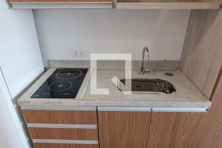 Studio para alugar com 22m², 1 quarto e sem vaga Studio para alugar com 22m², 1 quarto e sem vagaCozinha