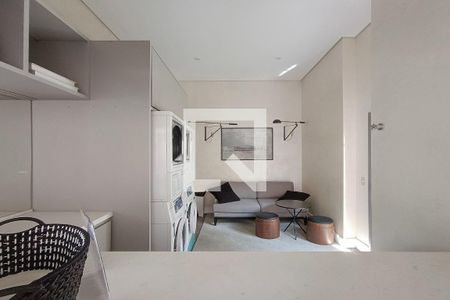Studio para alugar com 22m², 1 quarto e sem vaga Studio para alugar com 22m², 1 quarto e sem vagaLavanderia