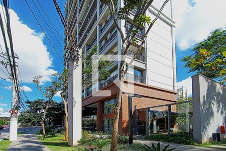 Studio para alugar com 22m², 1 quarto e sem vaga Studio para alugar com 22m², 1 quarto e sem vagaFachada