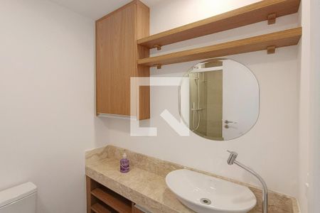 Studio para alugar com 22m², 1 quarto e sem vaga Studio para alugar com 22m², 1 quarto e sem vagaBanheiro