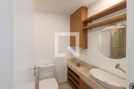 Studio para alugar com 22m², 1 quarto e sem vaga Studio para alugar com 22m², 1 quarto e sem vagaBanheiro
