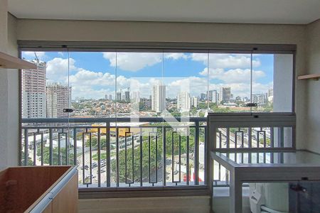 Varanda de kitnet/studio para alugar com 1 quarto, 22m² em Jardim Vila Mariana, São Paulo