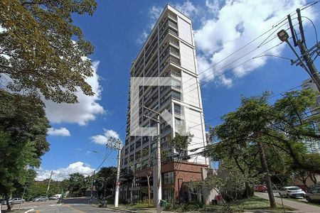 Studio para alugar com 22m², 1 quarto e sem vaga Studio para alugar com 22m², 1 quarto e sem vagaFachada