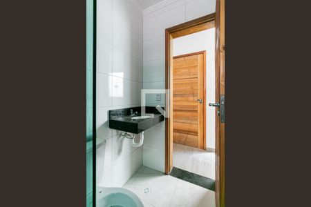 Banheiro de apartamento para alugar com 1 quarto, 38m² em Vila Gomes Cardim, São Paulo