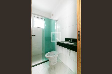 Banheiro de apartamento para alugar com 1 quarto, 38m² em Vila Gomes Cardim, São Paulo