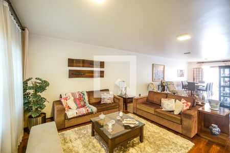 Sala de estar de casa à venda com 3 quartos, 313m² em Jardim Textil, São Paulo