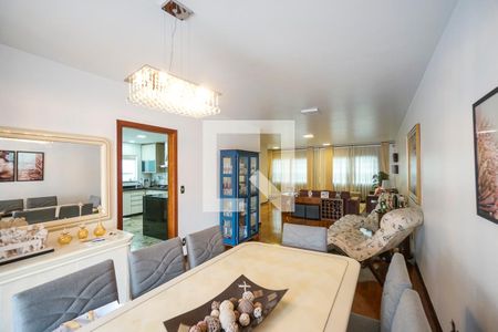 Sala de jantar de casa à venda com 3 quartos, 313m² em Jardim Textil, São Paulo