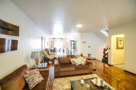 Sala de estar de casa à venda com 3 quartos, 313m² em Jardim Textil, São Paulo