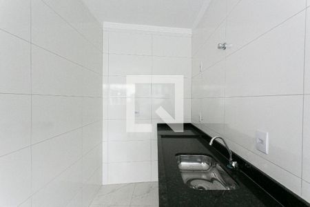Cozinha de apartamento para alugar com 1 quarto, 38m² em Vila Gomes Cardim, São Paulo