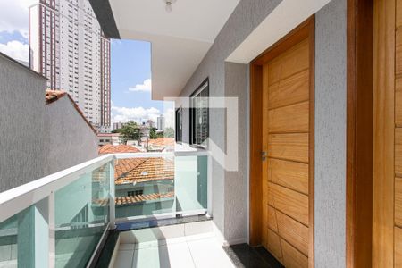 Entrada do Apto de apartamento para alugar com 1 quarto, 38m² em Vila Gomes Cardim, São Paulo
