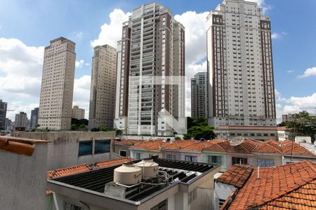 Vista do Quarto de apartamento para alugar com 1 quarto, 38m² em Vila Gomes Cardim, São Paulo