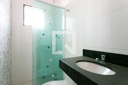 Banheiro de apartamento para alugar com 1 quarto, 38m² em Vila Gomes Cardim, São Paulo