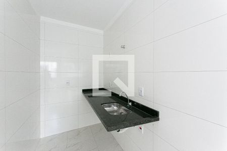 Cozinha de apartamento para alugar com 1 quarto, 38m² em Vila Gomes Cardim, São Paulo
