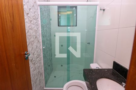 Banheiro de apartamento para alugar com 1 quarto, 38m² em Vila Gomes Cardim, São Paulo